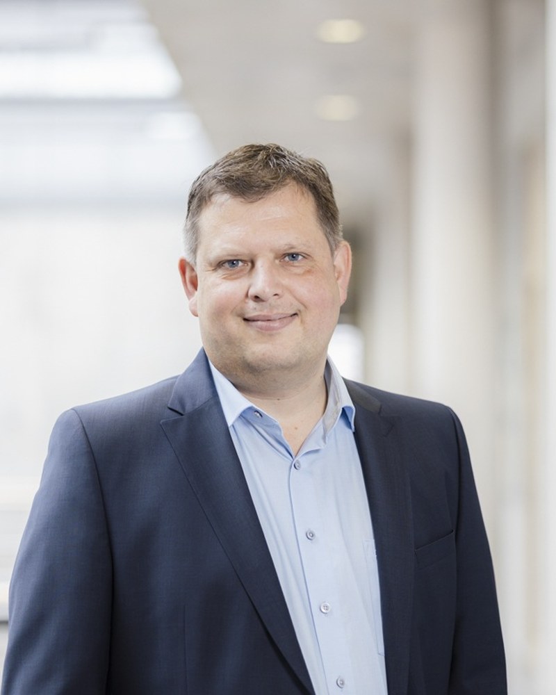 Porträtbild von Markus Kaiser